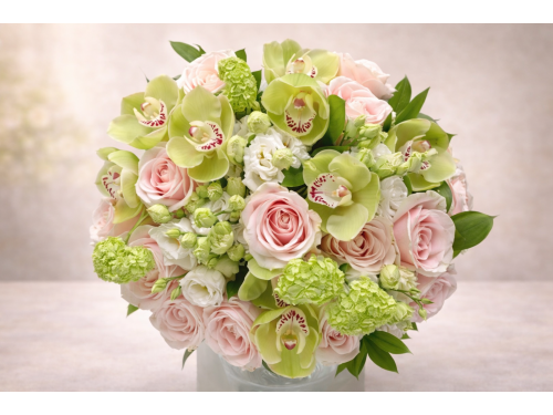 Buchet de flori Saruturi dulci